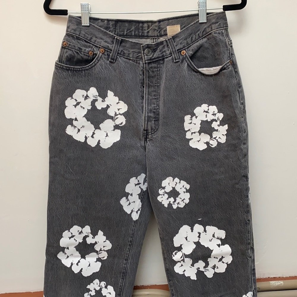 LEVI’S x Denim Tears Cotton Wreath Jeans